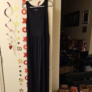 Ava Viv Black Maxi Dress